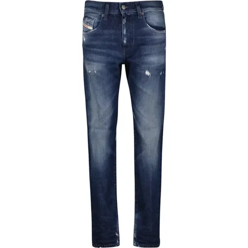 Slim 2019 D-Strukt Jeans , male, Sizes: W29 L30, W28 L30 - Diesel - Modalova