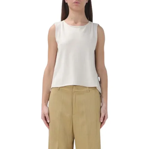 Stylish T-shirts and Polos Collection , female, Sizes: M, L - Alessia Santi - Modalova