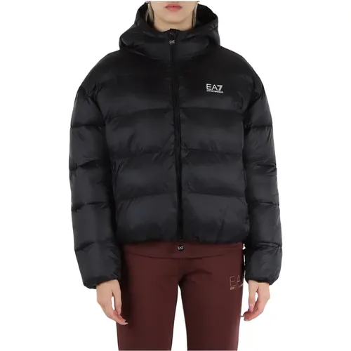 Gepolsterte Calidum 7 Jacke mit Thermore-Füllung - Emporio Armani EA7 - Modalova