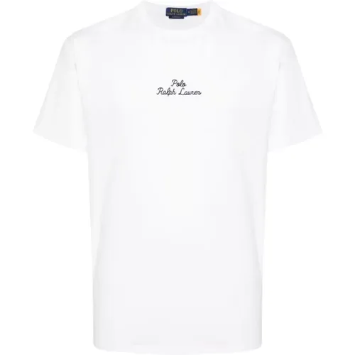 Custom slim fit t-shirt , male, Sizes: M - Ralph Lauren - Modalova