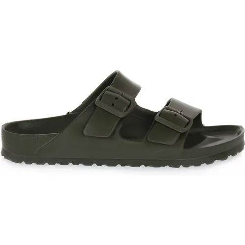 Slide Sandalen , unisex, Größe: 37 EU - Birkenstock - Modalova