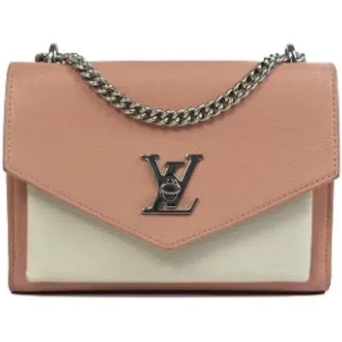 Pre-owned Leather louis-vuitton-bags , female, Sizes: ONE SIZE - Louis Vuitton Vintage - Modalova