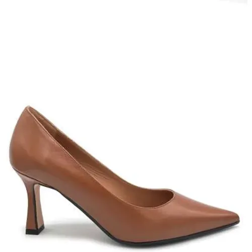Leather High Heel Shoes , female, Sizes: 7 UK, 5 UK - Roberto Festa - Modalova