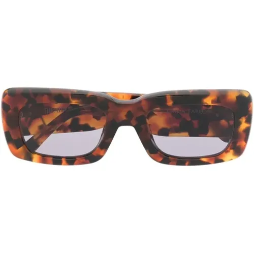 Stilvolle Marfa Sonnenbrille , Damen, Größe: ONE Size - The Attico - Modalova