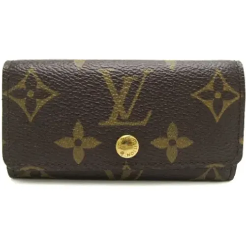 Pre-owned Canvas key-holders , unisex, Sizes: ONE SIZE - Louis Vuitton Vintage - Modalova