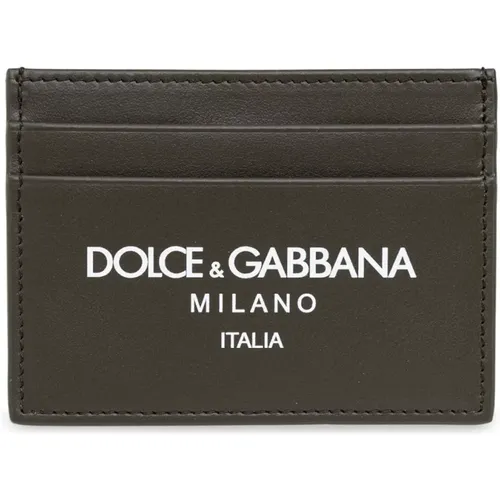 Kartenetui Dolce & Gabbana - Dolce & Gabbana - Modalova