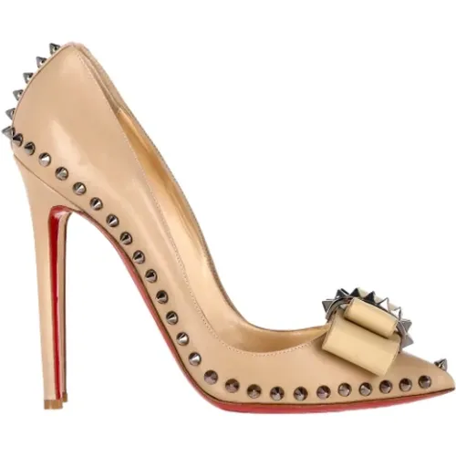 Pre-owned Leder heels - Christian Louboutin Pre-owned - Modalova