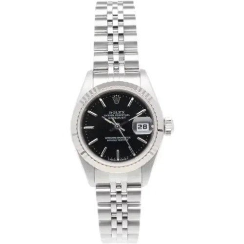 Pre-owned White Gold watches , female, Sizes: ONE SIZE - Rolex Vintage - Modalova