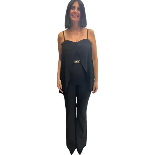 Ärmelloser Jumpsuit , Damen, Größe: M - Gaudi - Modalova