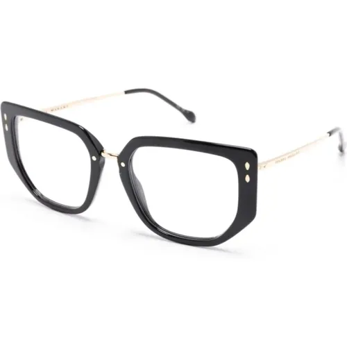 Schwarze Optische Brille mit Zubehör - Isabel marant - Modalova