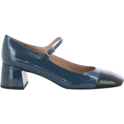 Schwarze Damenschuhe Eleganter Stil , Damen, Größe: 39 EU - Bibi Lou - Modalova