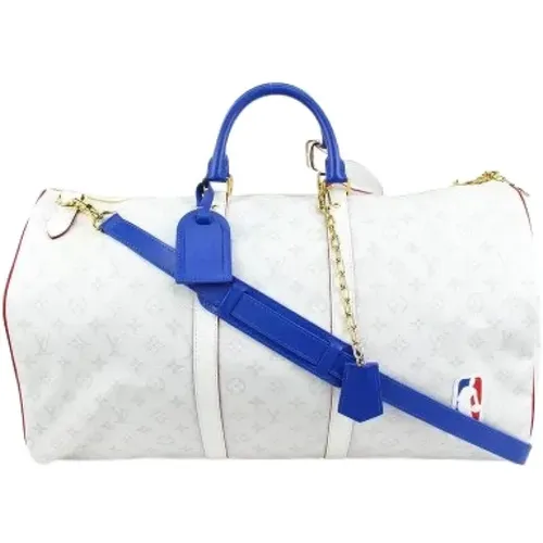 Pre-owned Canvas louis-vuitton-bags , female, Sizes: ONE SIZE - Louis Vuitton Vintage - Modalova