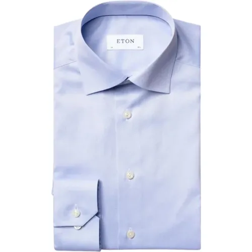 Formal Shirts , male, Sizes: 3XL, M, 2XL, XL, 4XL, S - Eton - Modalova