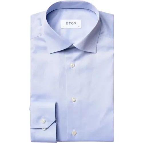Formal Shirts , male, Sizes: 3XL, M, XL, S - Eton - Modalova