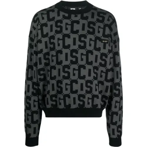 Schwarze Pullover Kollektion GCDS - GCDS - Modalova