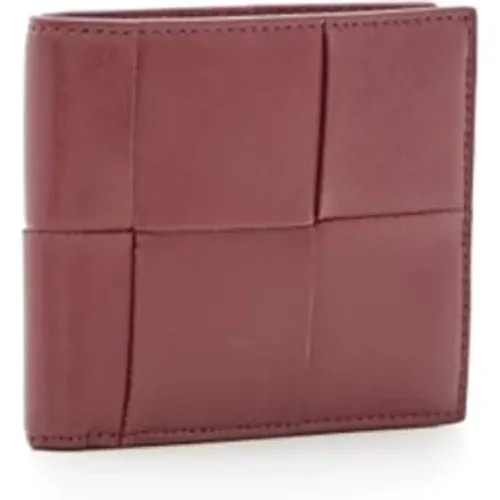 Stylish Wallet , male, Sizes: ONE SIZE - Bottega Veneta - Modalova