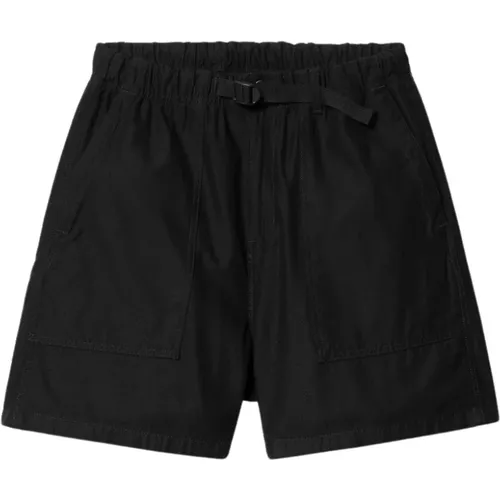 Relaxed Fit Cotton Shorts , male, Sizes: S - Carhartt WIP - Modalova