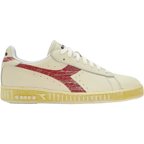 Spiel L Niedrig Gewachste Sneakers - Diadora - Modalova