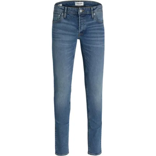 Classic Denim Jeans , male, Sizes: W31 L32, W30 L32 - jack & jones - Modalova