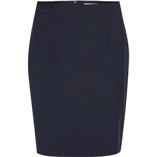 Marine Skirt , female, Sizes: S, 2XS, XS, XL, M, 3XL, L, 2XL - InWear - Modalova