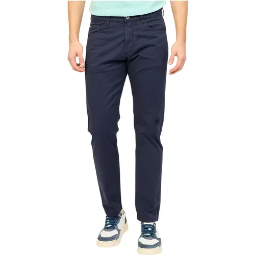 Trousers , male, Sizes: M, 3XL - Harmont & Blaine - Modalova