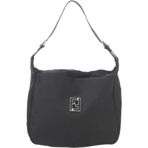 Pre-owned Nylon fendi-bags , female, Sizes: ONE SIZE - Fendi Vintage - Modalova