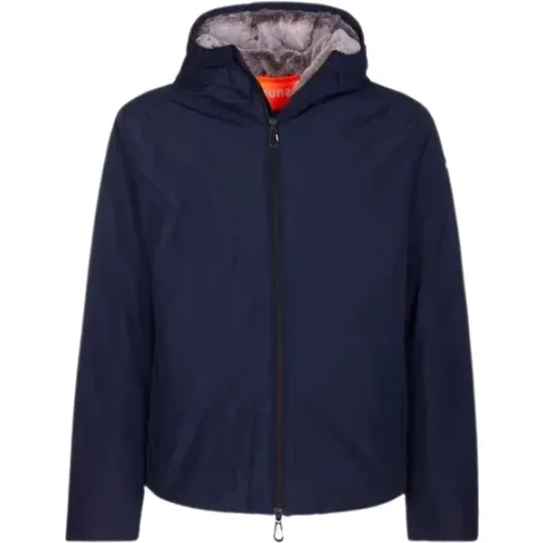 Montebianco Fur Jacket , male, Sizes: XL, L, 2XL - Suns - Modalova