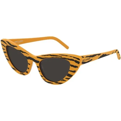 SL 213 Lily Sunglasses , unisex, Sizes: 52 MM - Saint Laurent - Modalova