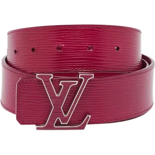 Pre-owned Fabric belts , female, Sizes: ONE SIZE - Louis Vuitton Vintage - Modalova