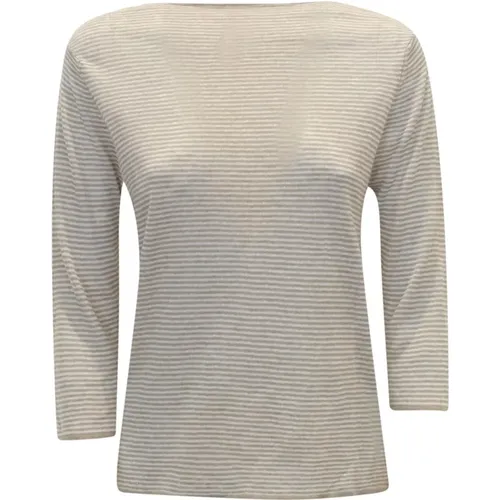 Women's Clothing Sweater Ss24 , female, Sizes: M - Alessandro Aste - Modalova
