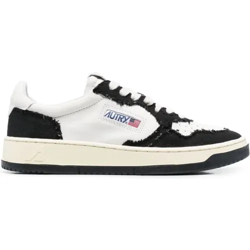 Mens Shoes Sneakers Black Ss24 , male, Sizes: 11 UK, 7 UK, 8 UK - Autry - Modalova