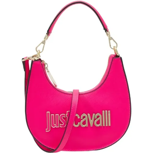 Stylish Synthetic Skin Shoulder Bags , female, Sizes: ONE SIZE - Just Cavalli - Modalova
