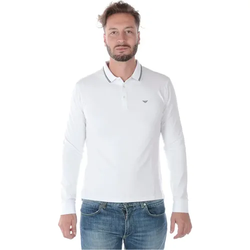 Polo Shirts , Herren, Größe: L - Emporio Armani - Modalova