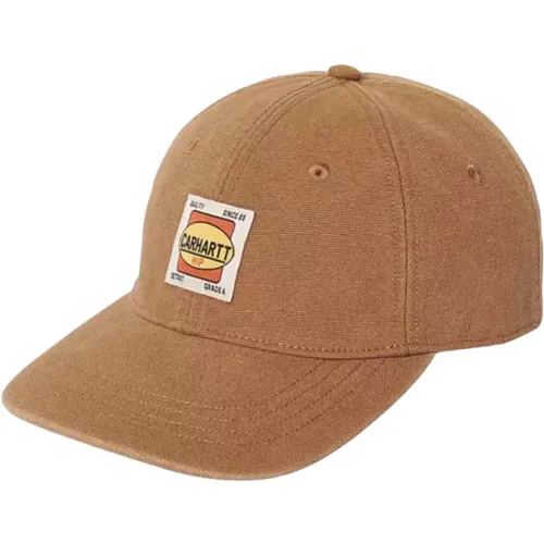 Field Cap Hamilton , male, Sizes: ONE SIZE - Carhartt WIP - Modalova