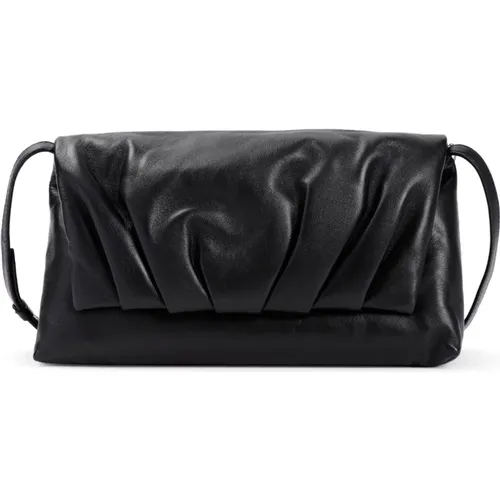 Schwarze Kissen Tasche - Dries Van Noten - Modalova