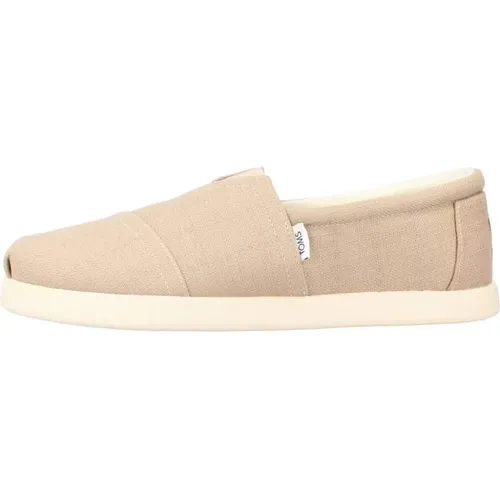 Espadrilles , Herren, Größe: 42 EU - TOMS - Modalova