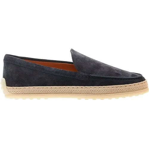 Suede Loafer Shoes , female, Sizes: 3 UK, 4 UK, 5 1/2 UK - TOD'S - Modalova