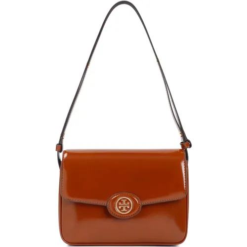 Dark Sienna Shoulder Bag , female, Sizes: ONE SIZE - TORY BURCH - Modalova