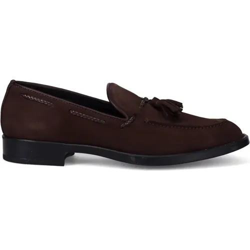 Flat shoes , male, Sizes: 8 UK, 11 UK, 7 UK - Antica Cuoieria - Modalova