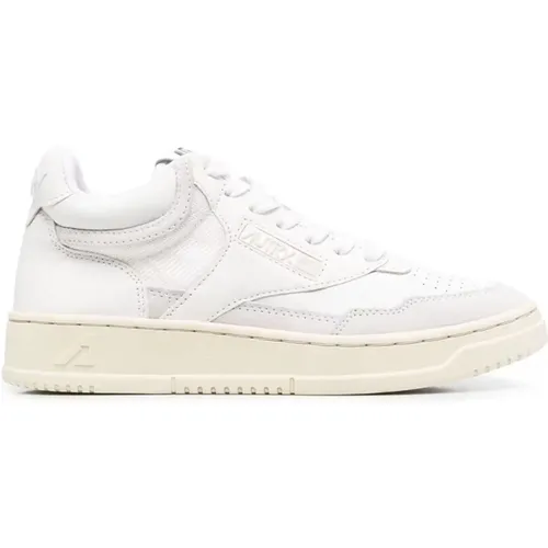 Damen Open Mid Sneakers , Damen, Größe: 36 EU - Autry - Modalova