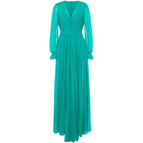 Occasion Dresses , female, Sizes: XS, M - alberta ferretti - Modalova