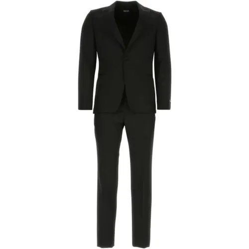 Classic Men's Suit Set , male, Sizes: XL, L, M - Ermenegildo Zegna - Modalova