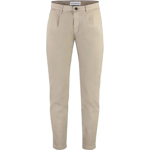 Chino Hose mit Taschen und Elasthan , Herren, Größe: W29 - DEPARTMENT FIVE - Modalova