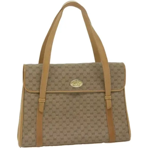 Pre-owned Leather gucci-bags , female, Sizes: ONE SIZE - Gucci Vintage - Modalova