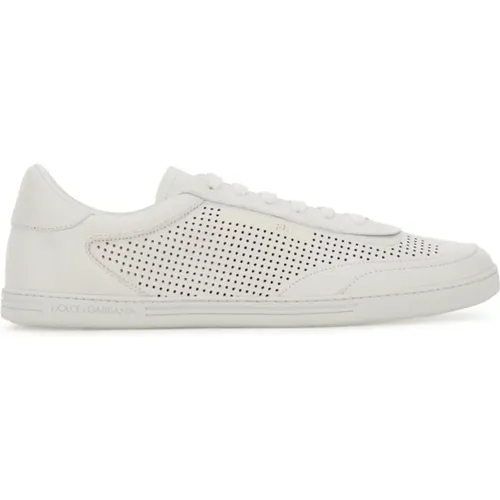 Classic Sneakers , male, Sizes: 11 UK, 9 UK, 10 1/2 UK, 8 UK, 7 UK, 5 1/2 UK, 7 1/2 UK, 10 UK, 6 UK, 9 1/2 UK, 8 1/2 UK - Dolce & Gabbana - Modalova