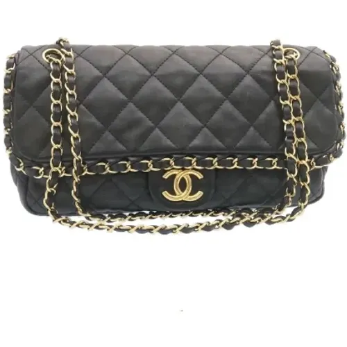 Pre-owned Canvas Bag , female, Sizes: ONE SIZE - Chanel Vintage - Modalova