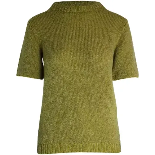 Pre-owned Wolle tops , Damen, Größe: 2XS - Prada Vintage - Modalova