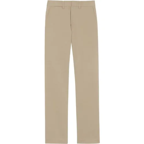 Chino Hose Gerades Bein , Herren, Größe: W29 - Saint Laurent - Modalova