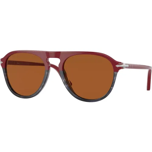 Po3302S Sunglasses , unisex, Sizes: 55 MM - Persol - Modalova