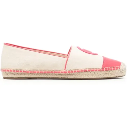 Logo Espadrilles , female, Sizes: 6 UK, 5 UK - Michael Kors - Modalova